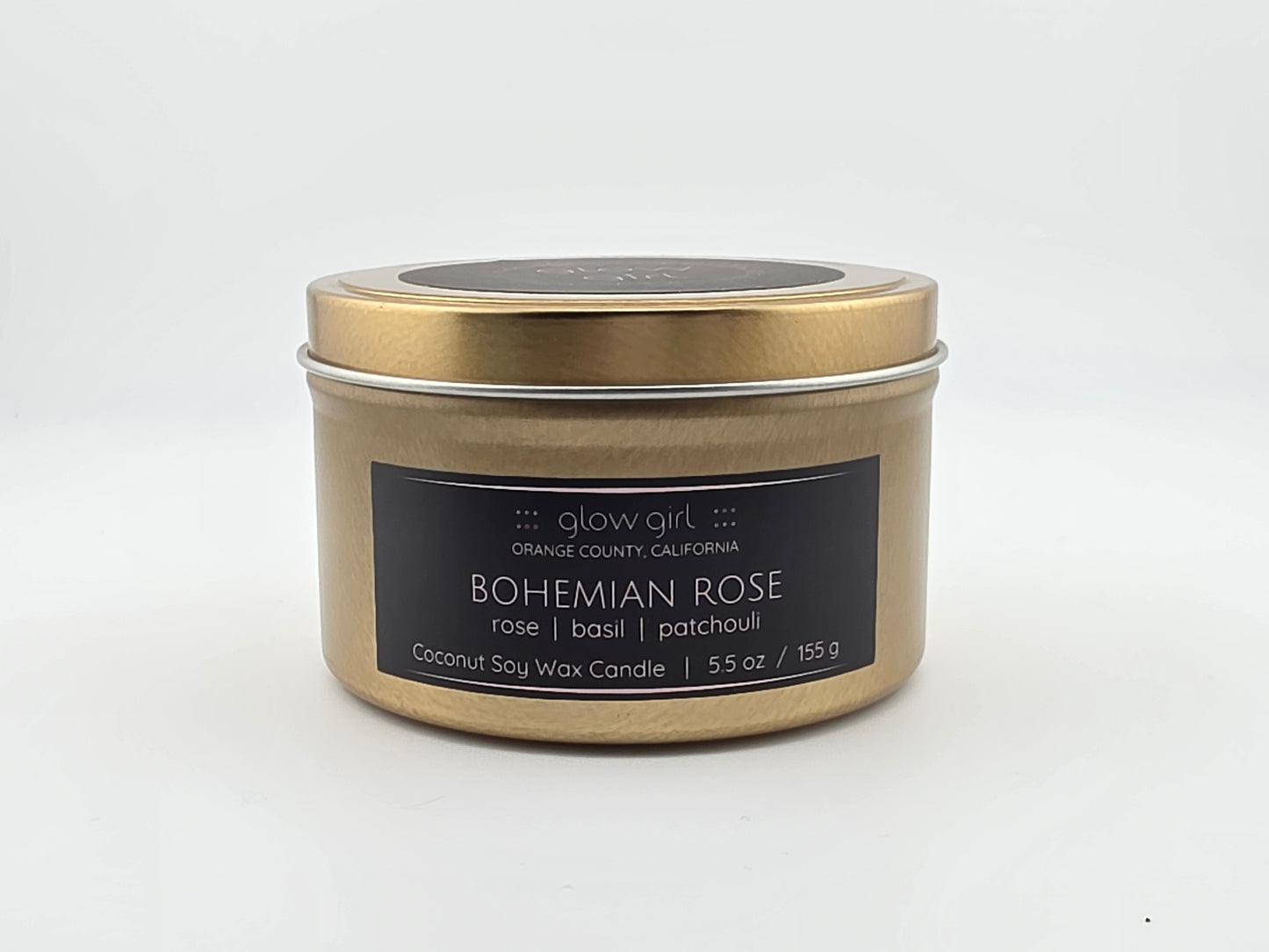 BOHEMIAN ROSE (Gold Tin)