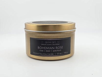 BOHEMIAN ROSE (Gold Tin)