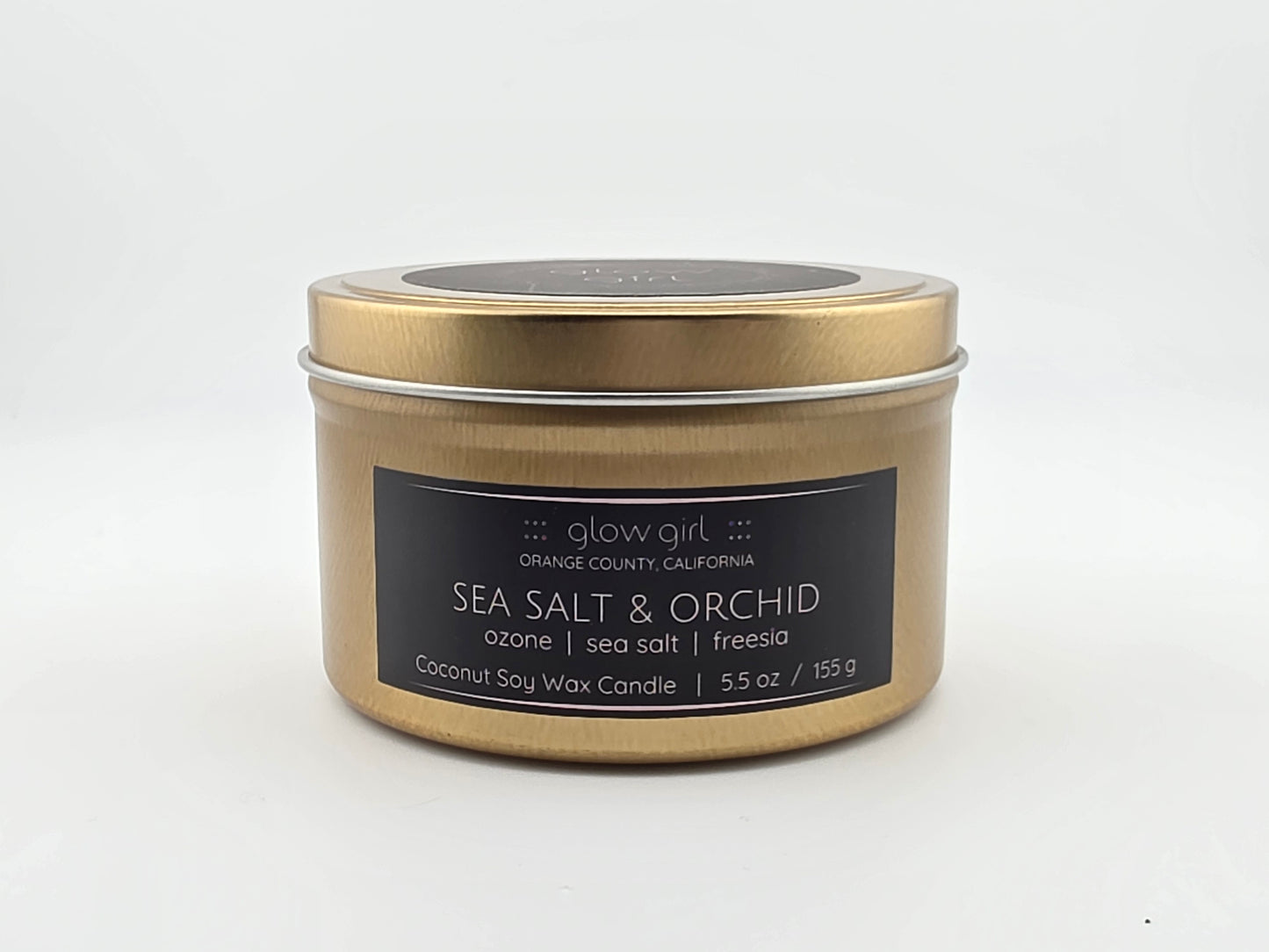 SEA SALT & ORCHID (Gold Tin)