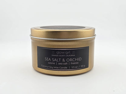 SEA SALT & ORCHID (Gold Tin)