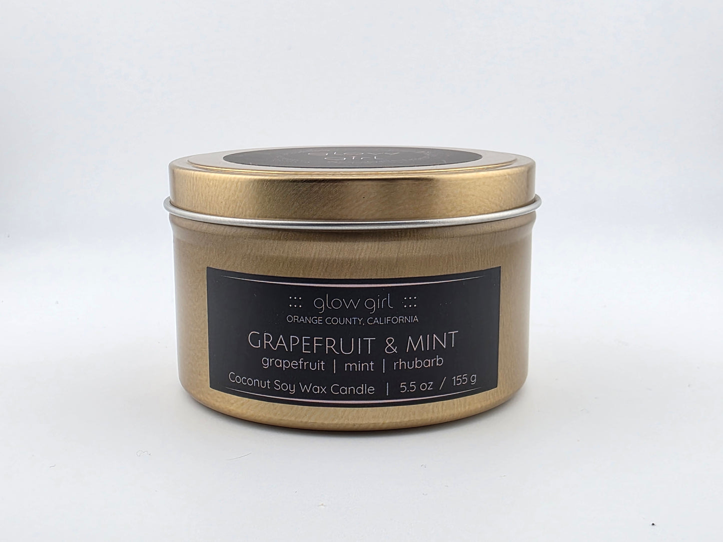 GRAPEFRUIT & MINT (Gold Tin)