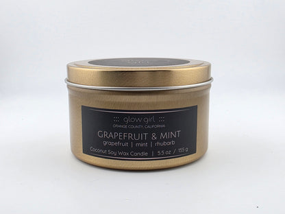 GRAPEFRUIT & MINT (Gold Tin)