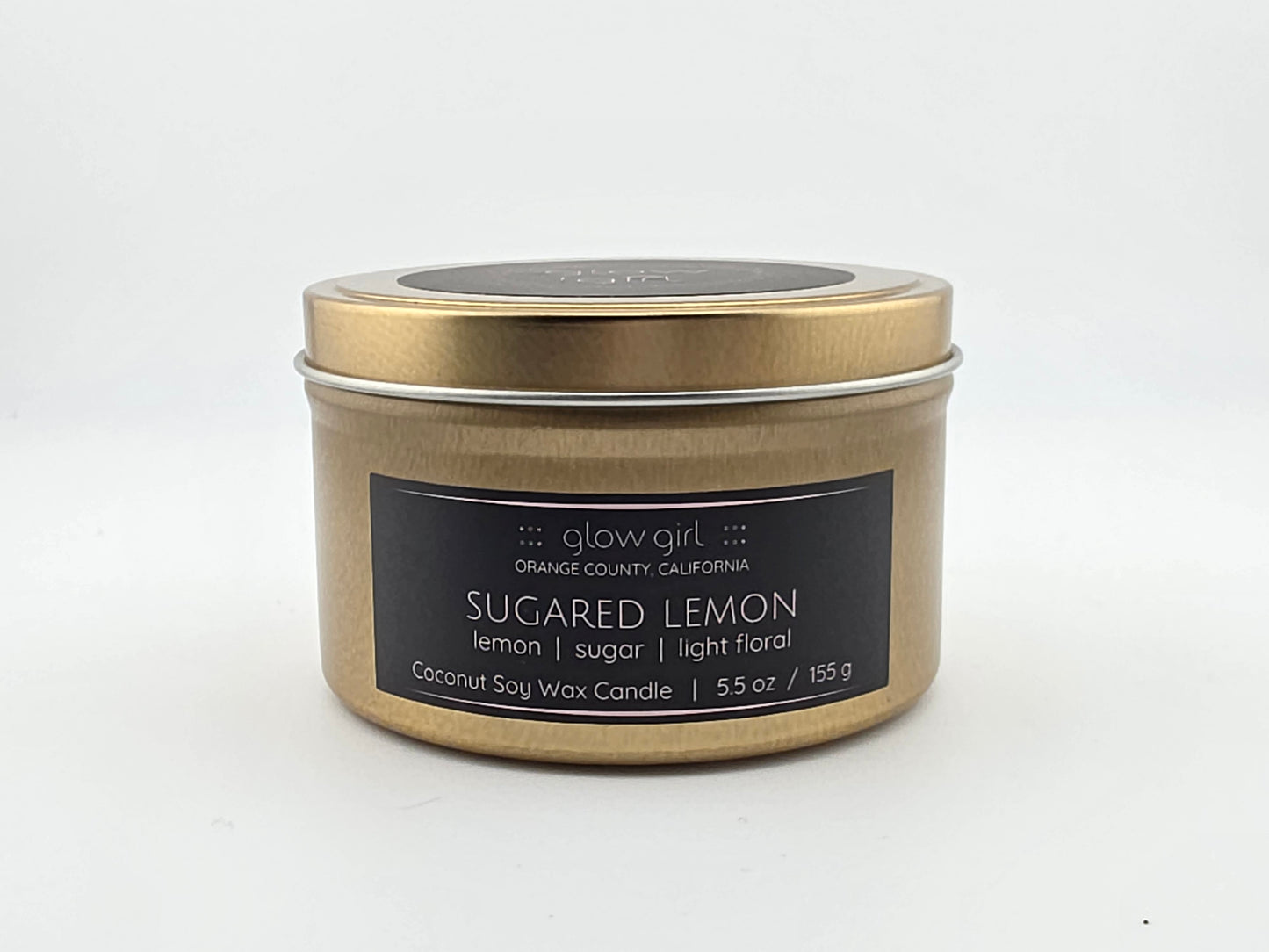 SUGARED LEMON (Gold Tin)