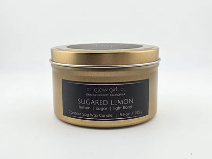 SUGARED LEMON (Gold Tin)
