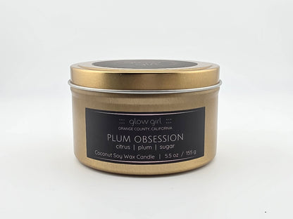 PLUM OBSESSION (Gold Tin)