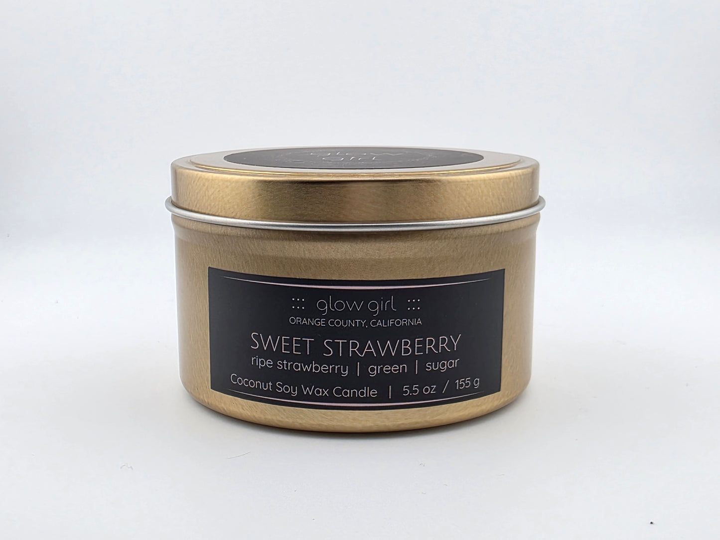 SWEET STRAWBERRY (Gold Tin)
