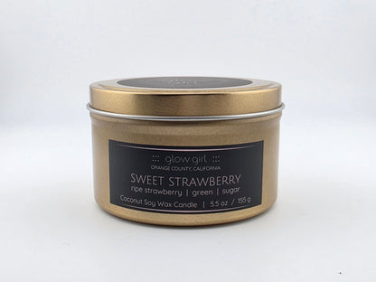 SWEET STRAWBERRY (Gold Tin)