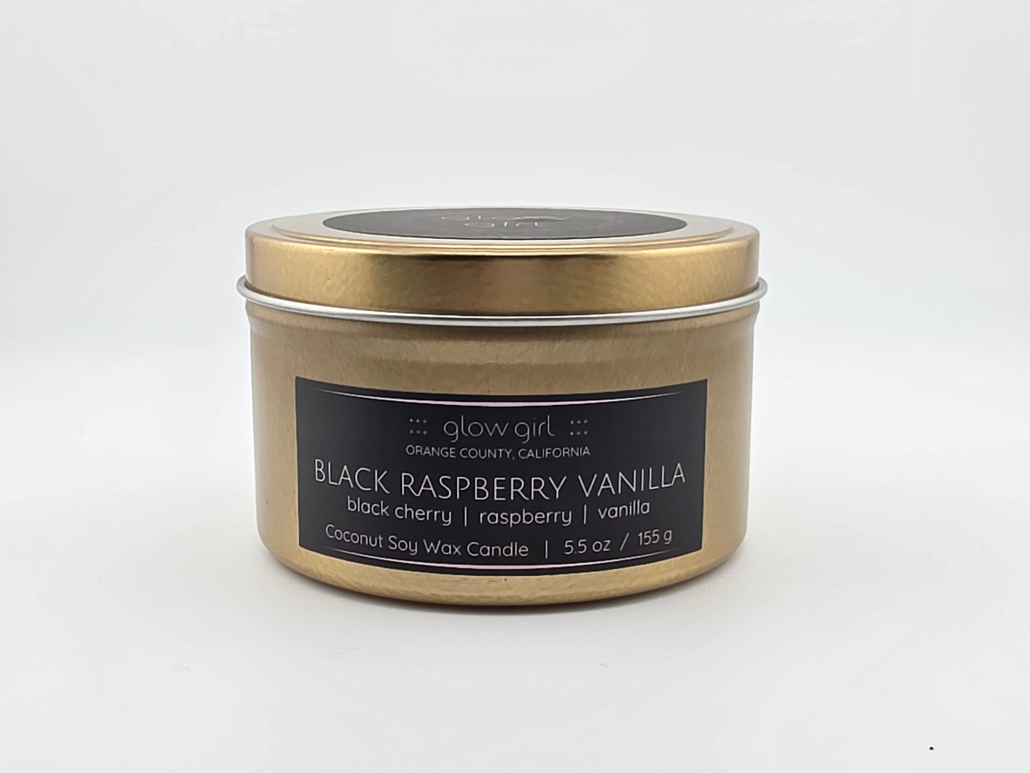BLACK RASPBERRY VANILLA (Gold Tin)