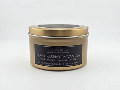 BLACK RASPBERRY VANILLA (Gold Tin)