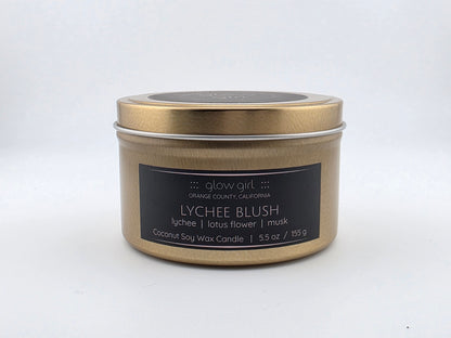 LYCHEE BLUSH (Gold Tin)
