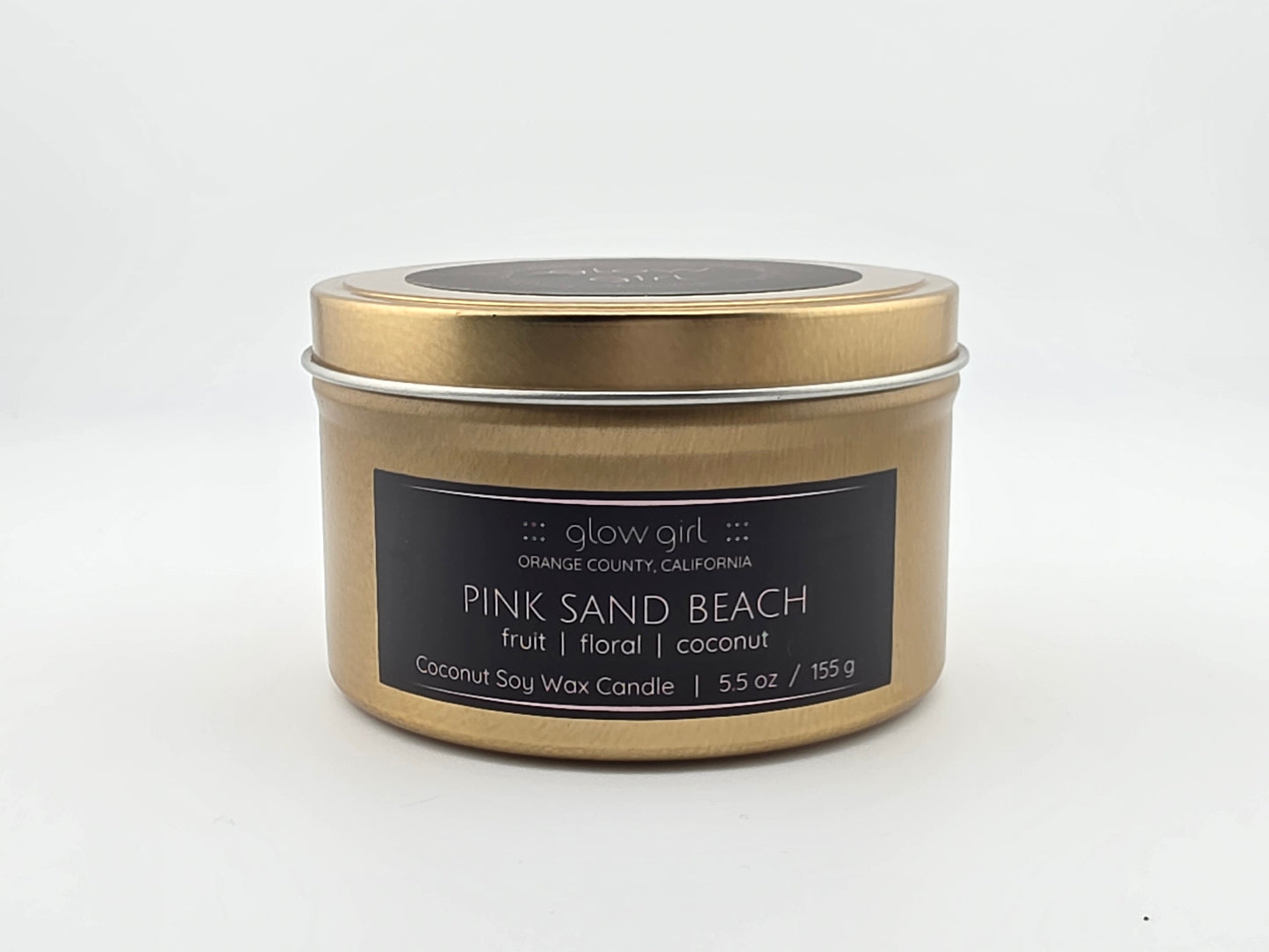 PINK SAND BEACH (Gold Tin)