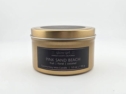 PINK SAND BEACH (Gold Tin)