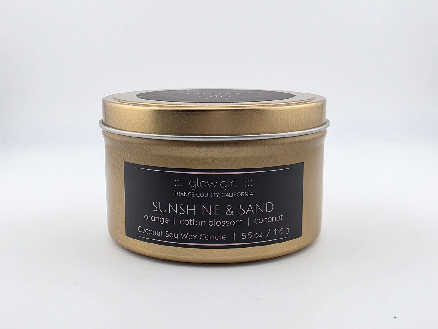 SUNSHINE & SAND (Gold Tin)