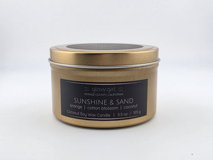 SUNSHINE & SAND (Gold Tin)
