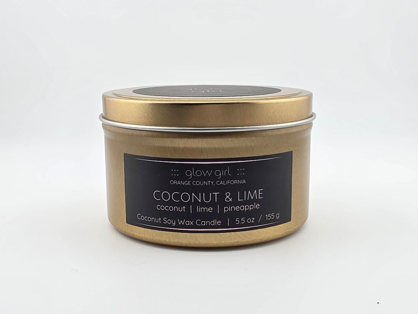 COCONUT & LIME (Gold Tin)