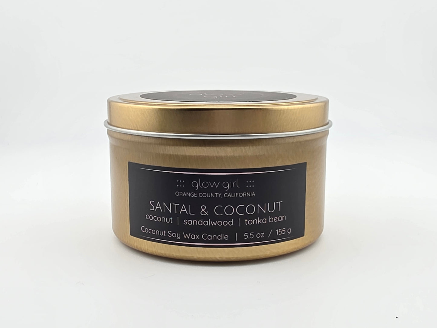 SANTAL & COCONUT (Gold Tin)