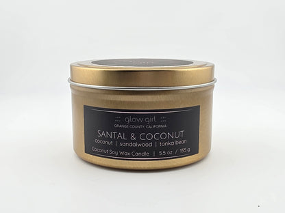 SANTAL & COCONUT (Gold Tin)