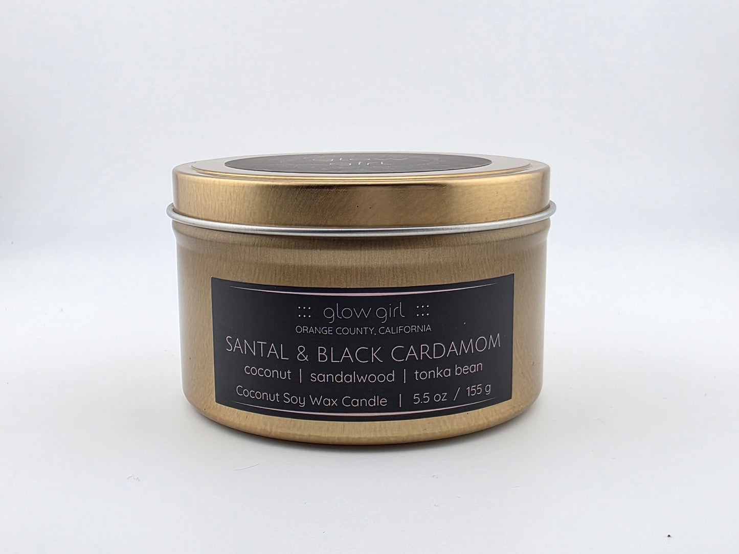 SANTAL & BLACK CARDAMOM (Gold Tin)