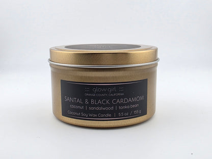 SANTAL & BLACK CARDAMOM (Gold Tin)