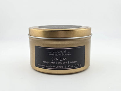 SPA DAY (Gold Tin)