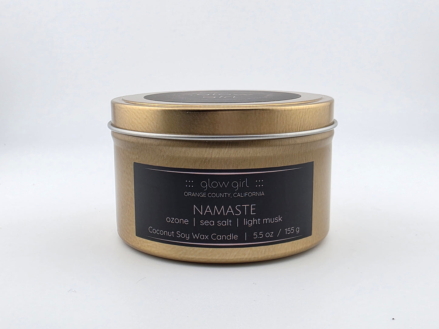 NAMASTE (Gold Tin)