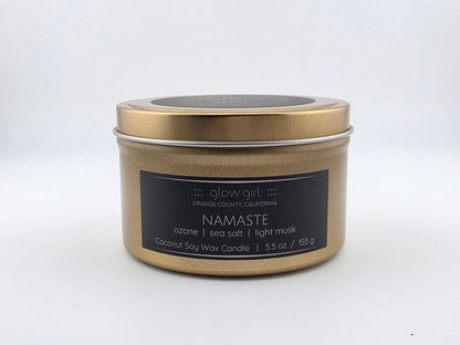 NAMASTE (Gold Tin)