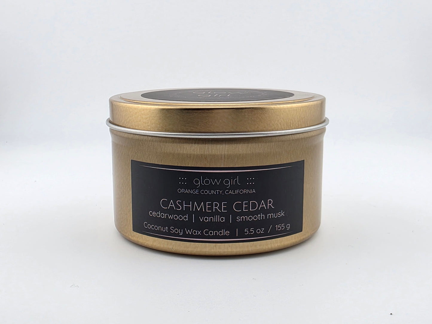 CASHMERE CEDAR (Gold Tin)