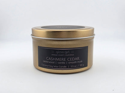 CASHMERE CEDAR (Gold Tin)