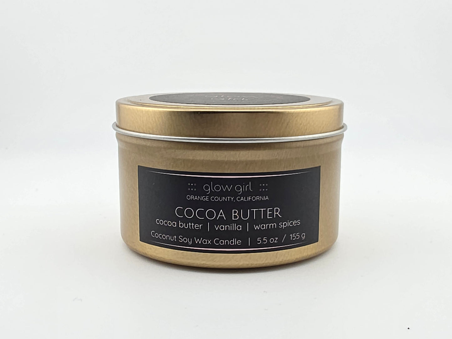 COCOA BUTTER (Gold Tin)