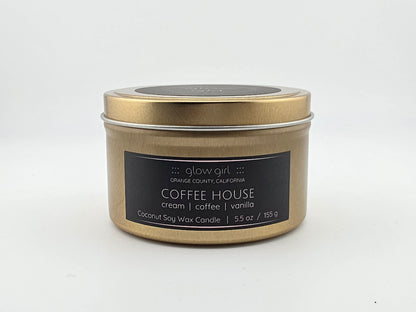 COFFEE HOUSE (Gold Tin)