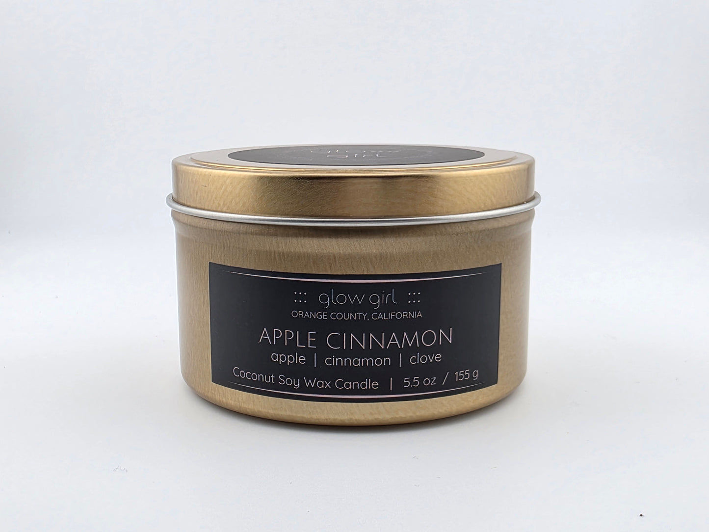 APPLE CINNAMON (Gold Tin)