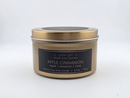 APPLE CINNAMON (Gold Tin)