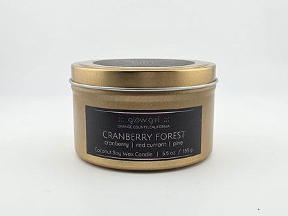 CRANBERRY FOREST (Gold Tin)