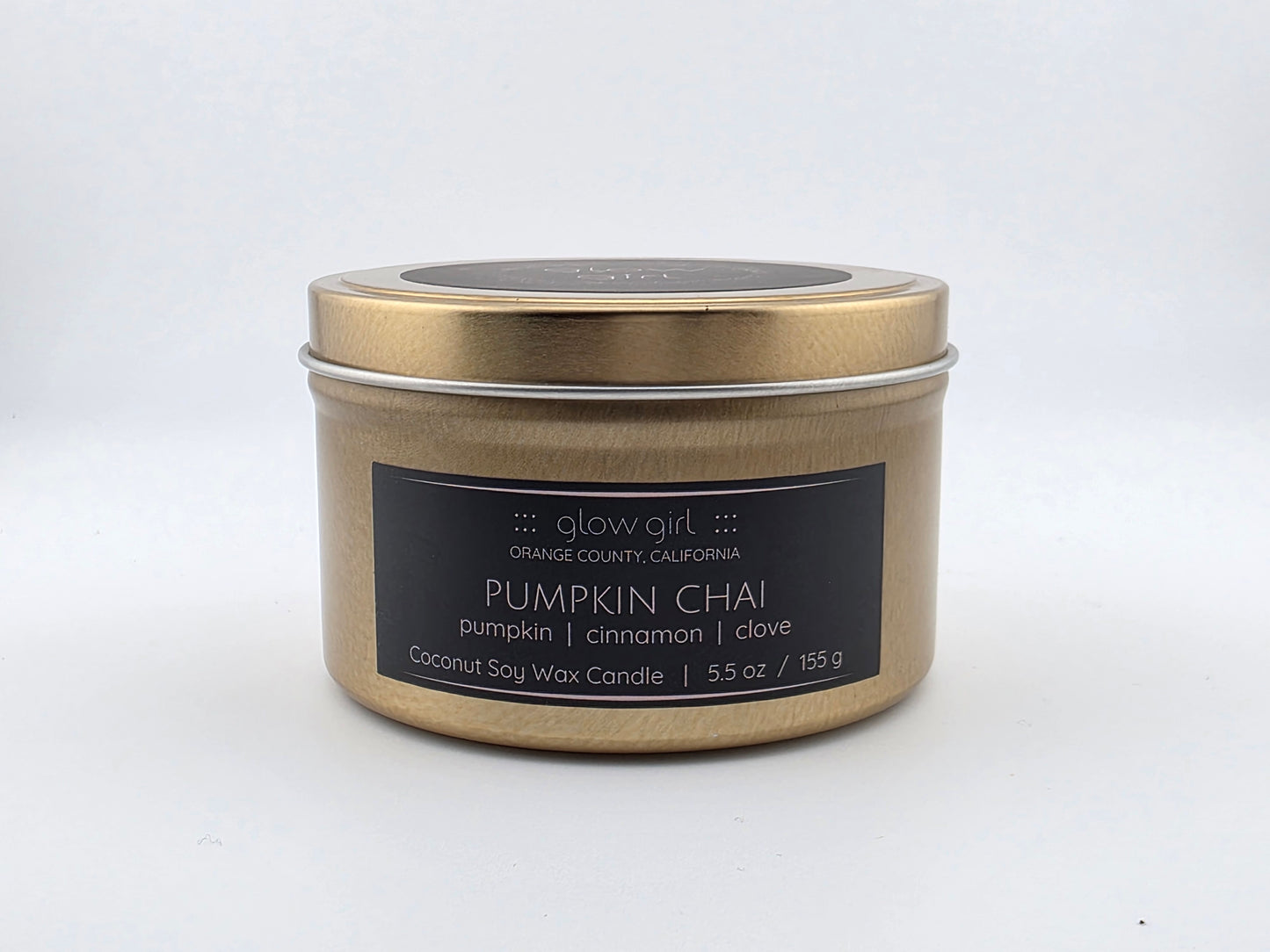 PUMPKIN CHAI (Gold Tin)
