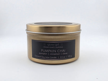 PUMPKIN CHAI (Gold Tin)
