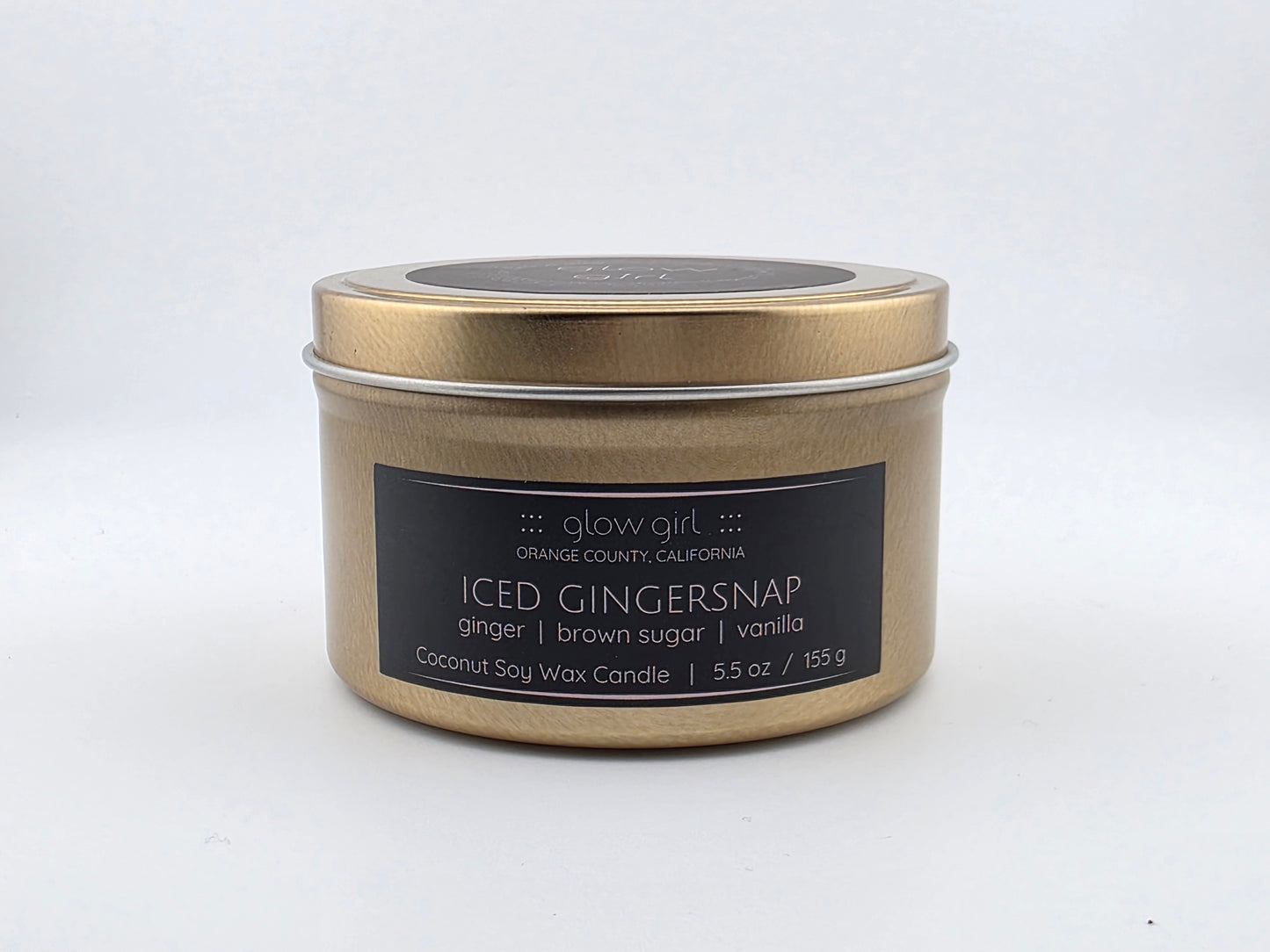 ICED GINGERSNAP (Gold Tin)