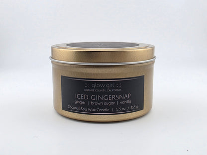 ICED GINGERSNAP (Gold Tin)