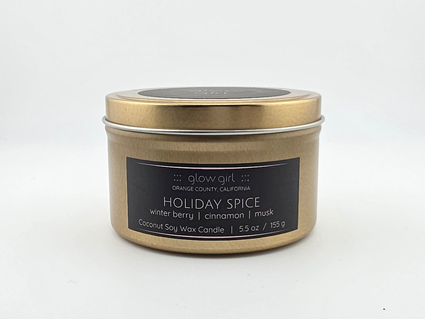 HOLIDAY SPICE (Gold Tin)