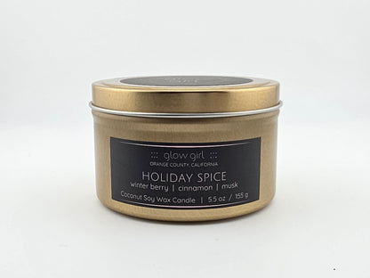 HOLIDAY SPICE (Gold Tin)