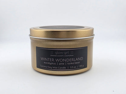 WINTER WONDERLAND (Gold Tin)
