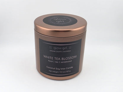 WHITE TEA BLOSSOM (Bronze Tin)
