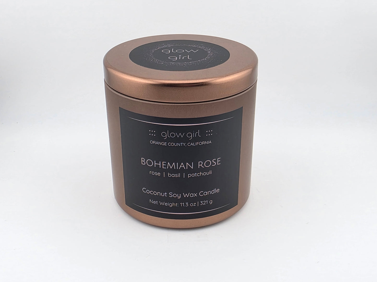 BOHEMIAN ROSE (Bronze Tin)