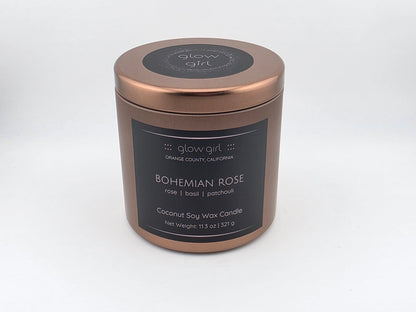 BOHEMIAN ROSE (Bronze Tin)