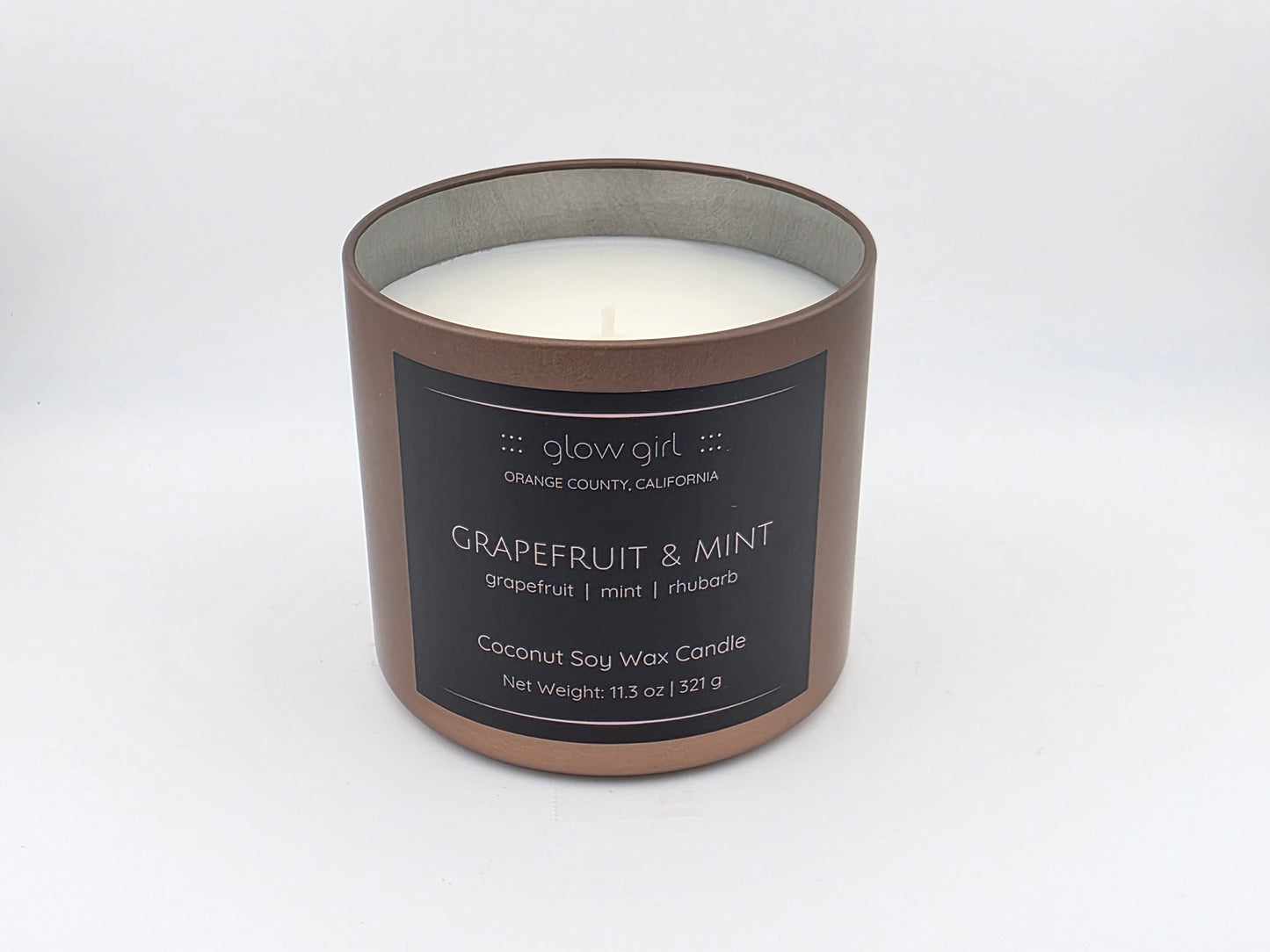 GRAPEFRUIT & MINT (Bronze Tin)