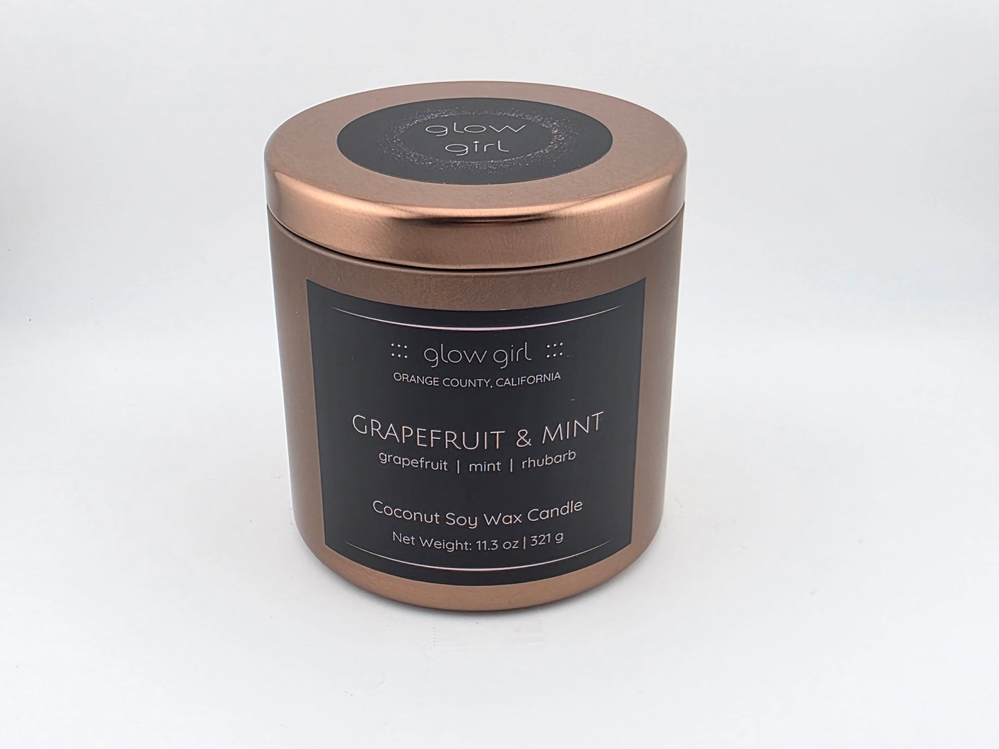 GRAPEFRUIT & MINT (Bronze Tin)