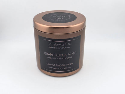 GRAPEFRUIT & MINT (Bronze Tin)