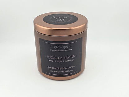 SUGARED LEMON (Bronze Tin)