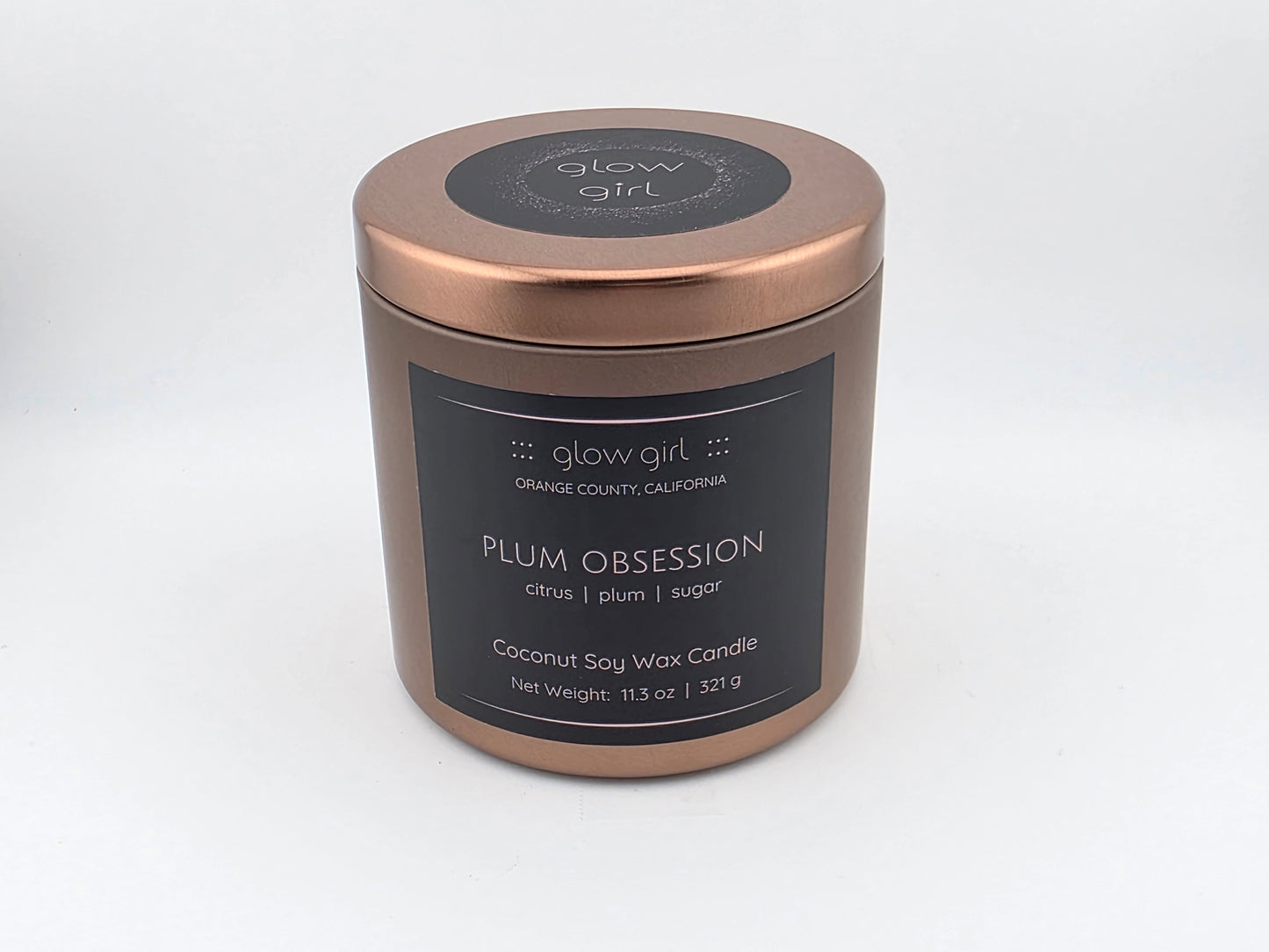 PLUM OBSESSION (Bronze Tin)