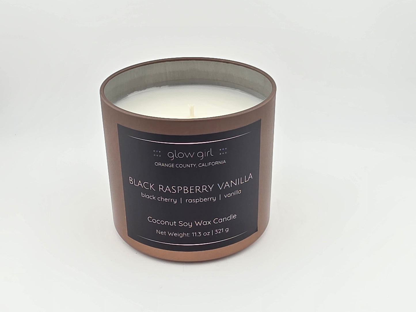 BLACK RASPBERRY VANILLA (Bronze Tin)