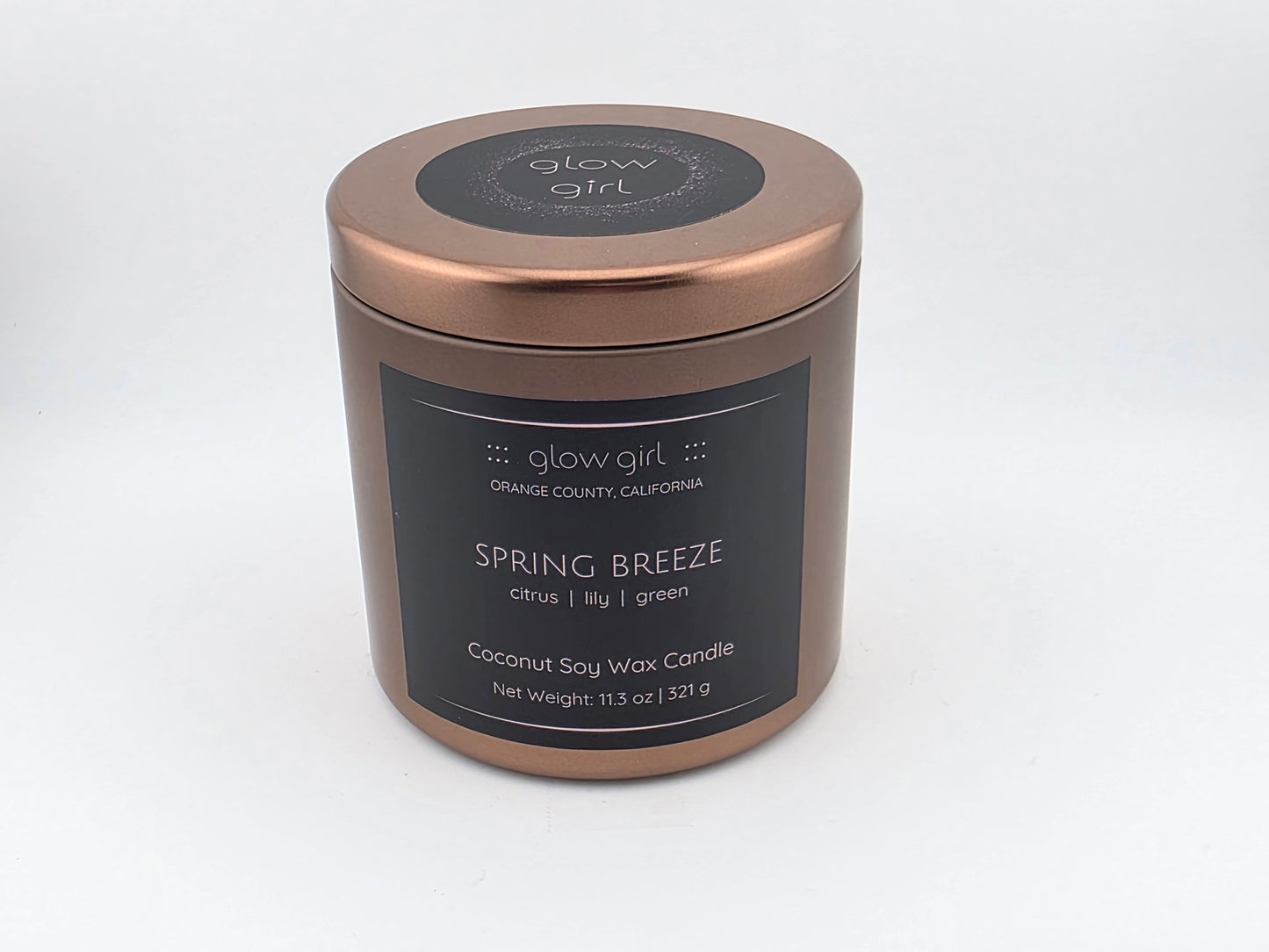 SPRING BREEZE (Bronze Tin)
